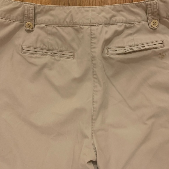 Sigrid Olsen khaki pants, size 8 - Picture 4 of 5